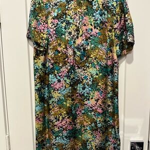 J. Crew Floral Floral Shirt